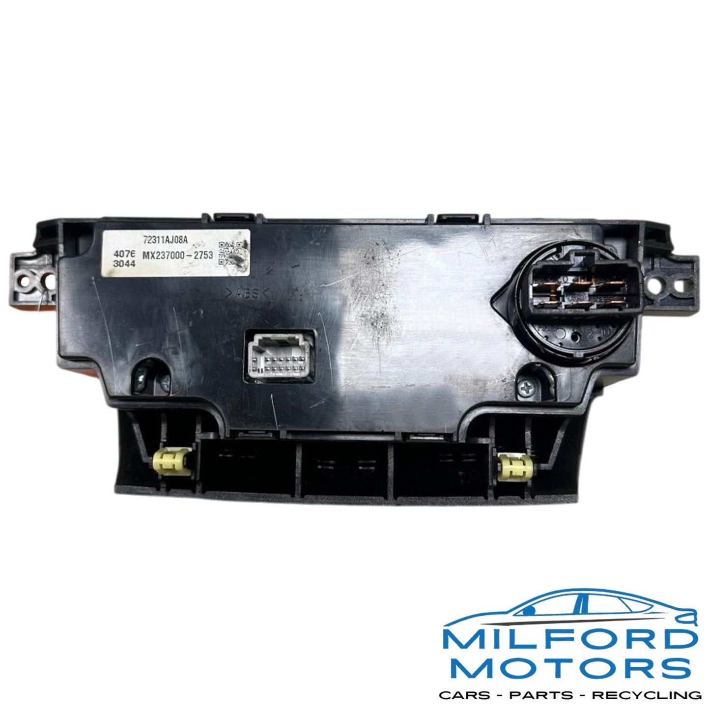Gray Manual Temperature Control Fits 2010-2014 Subaru Legacy 2.5i Sedan 2.5L