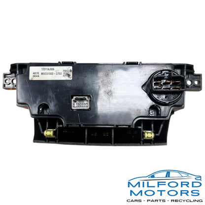 Gray Manual Temperature Control Fits 2010-2014 Subaru Legacy 2.5i Sedan 2.5L