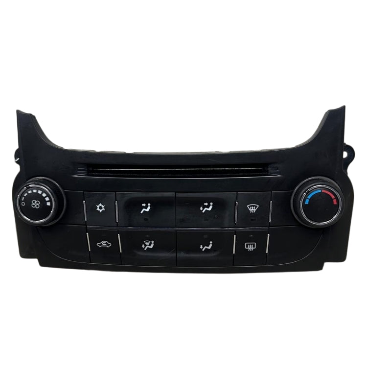 Black Semi Automatic Temperature Control Fits 14-2016 Chevy Malibu LS Fleet 2.5L
