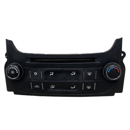 Black Semi Automatic Temperature Control Fits 14-2016 Chevy Malibu LS Fleet 2.5L