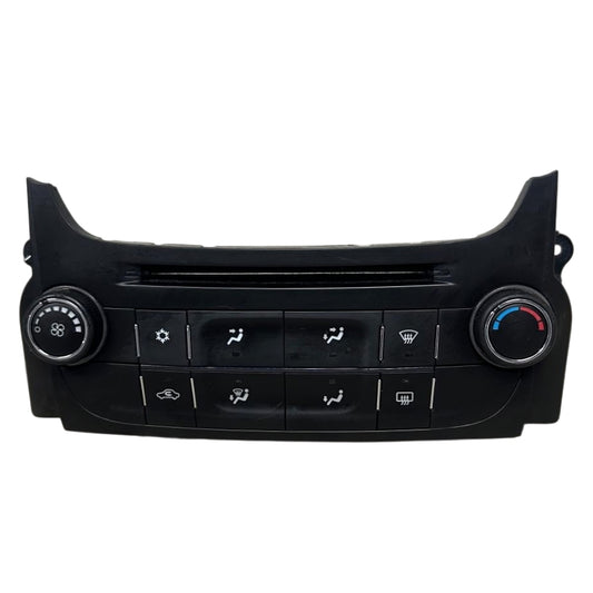 Black Semi Automatic Temperature Control Fits 14-2016 Chevy Malibu LS Fleet 2.5L