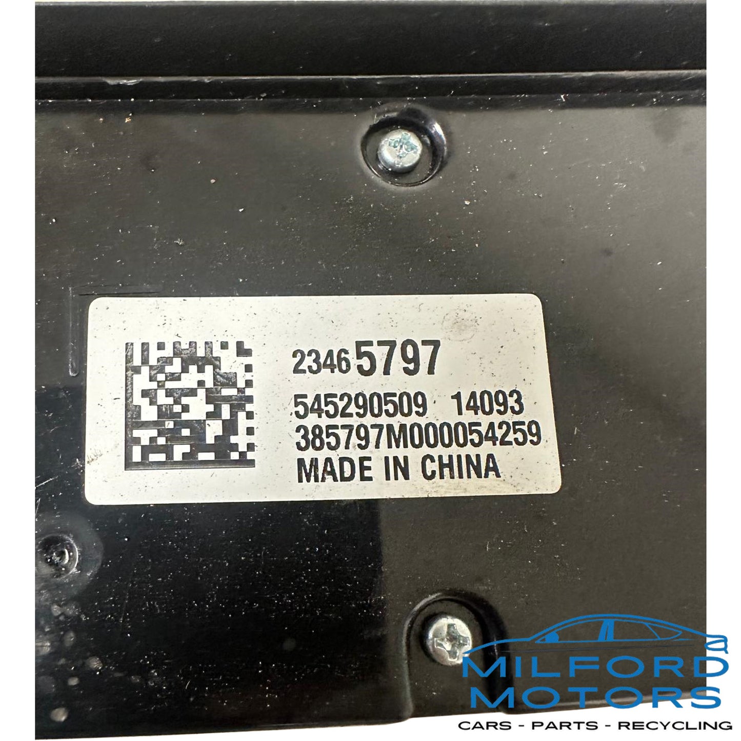 Black Semi Automatic Temperature Control Fits 14-2016 Chevy Malibu LS Fleet 2.5L