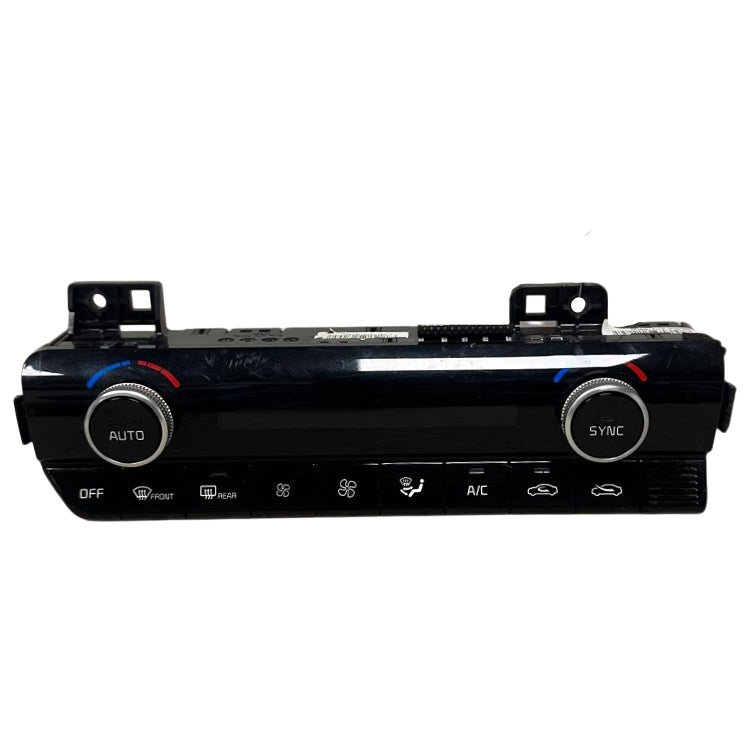 Black Temperature Control w/o Automatic Defog  2022-2024 Kia K5 LXS Sedan 1.6L