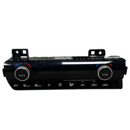 Black Temperature Control w/o Automatic Defog  2022-2024 Kia K5 LXS Sedan 1.6L