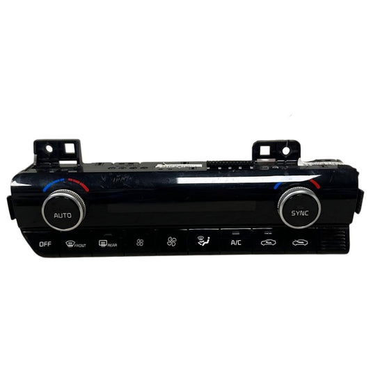 Black Temperature Control w/o Automatic Defog  2022-2024 Kia K5 LXS Sedan 1.6L