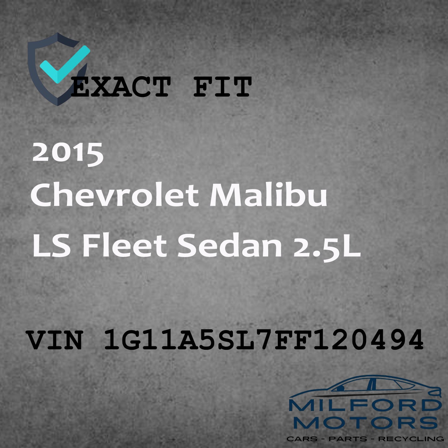 Front Door Switch Driver's Window Fits 2011-2015 Chevy Malibu Cruze Sedan 2.5L