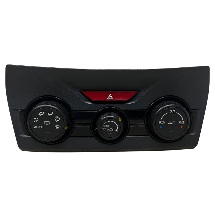 Black Manual Single Zone Temperature Control  2019-2021 Subaru Forester 2.5L