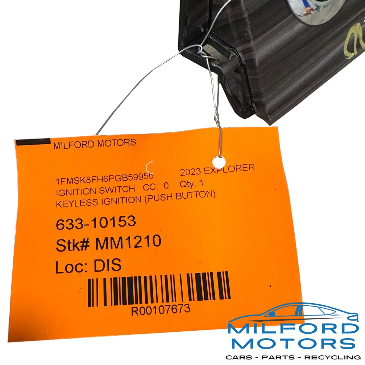 Switch Keyless Ignition Push Button Start Fits 19-2025 Explorer Bronco Escape