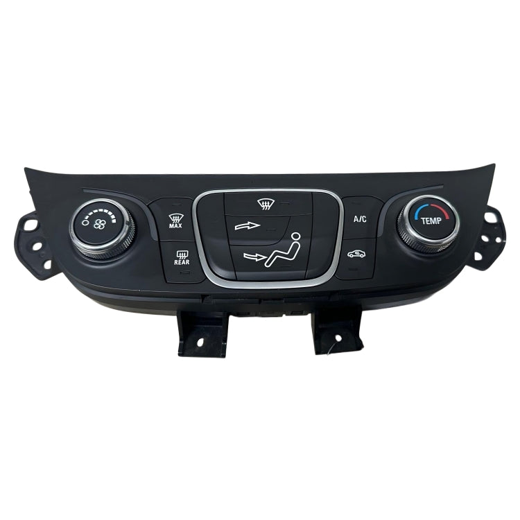 Black Manual Temperature Control  2020-2024 Chevrolet Equinox LS 1.5L
