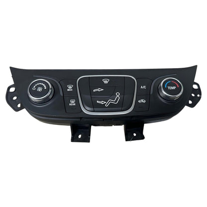 Black Manual Temperature Control  2020-2024 Chevrolet Equinox LS 1.5L