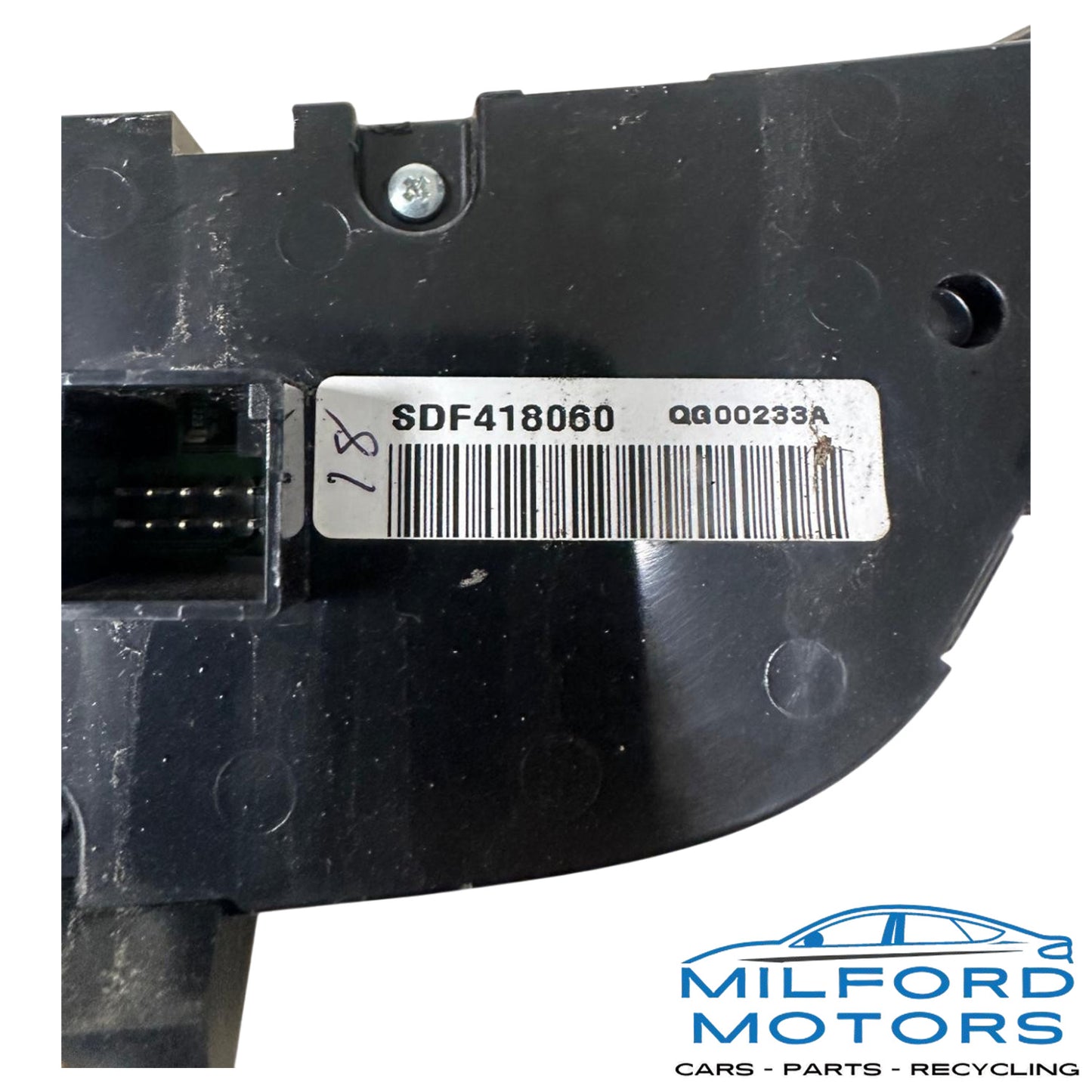 Black Manual Temperature Control  2020-2024 Chevrolet Equinox LS 1.5L