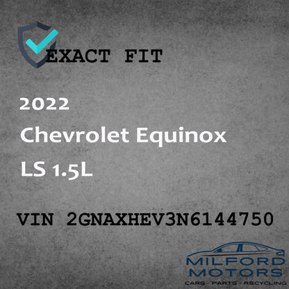 Black Manual Temperature Control  2020-2024 Chevrolet Equinox LS 1.5L