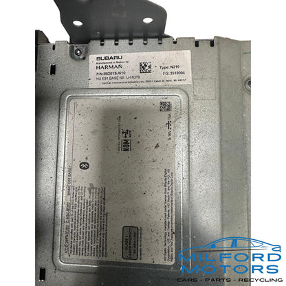 Used Audio Equipment Radio Receiver Fits 2019-2020 Subaru Forester 2.5L