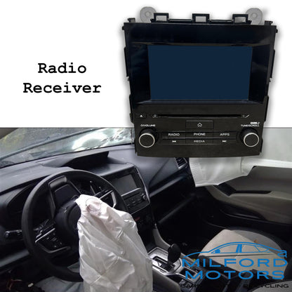 Used Audio Equipment Radio Receiver Fits 2019-2020 Subaru Forester 2.5L