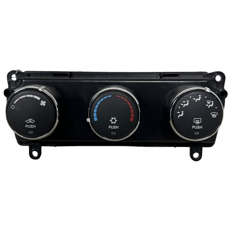 Black Manual Temperature Control  2008-2009 Jeep Liberty Sport 3.7L