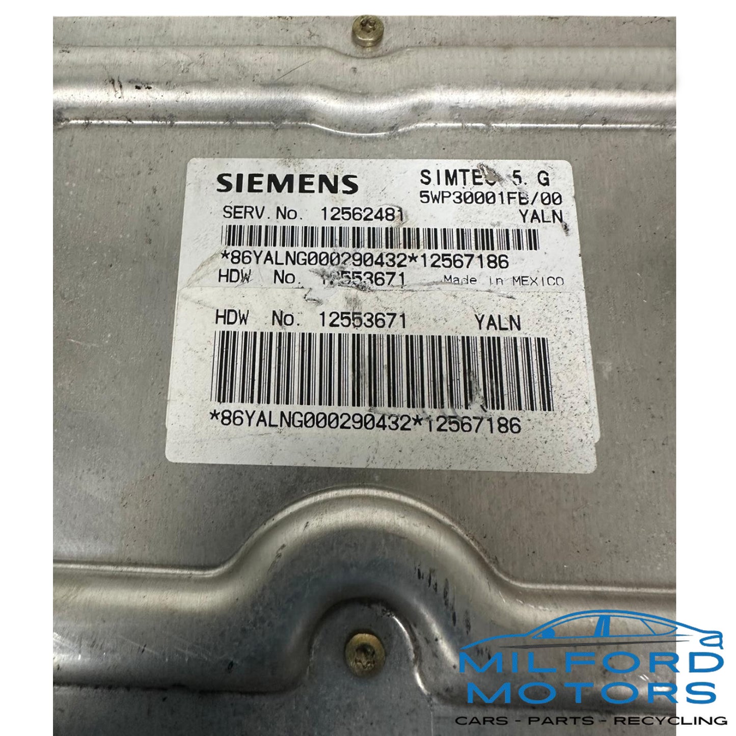 Electronic Control Module Engine/Motor  2004-2005 Seville Deville Bonneville