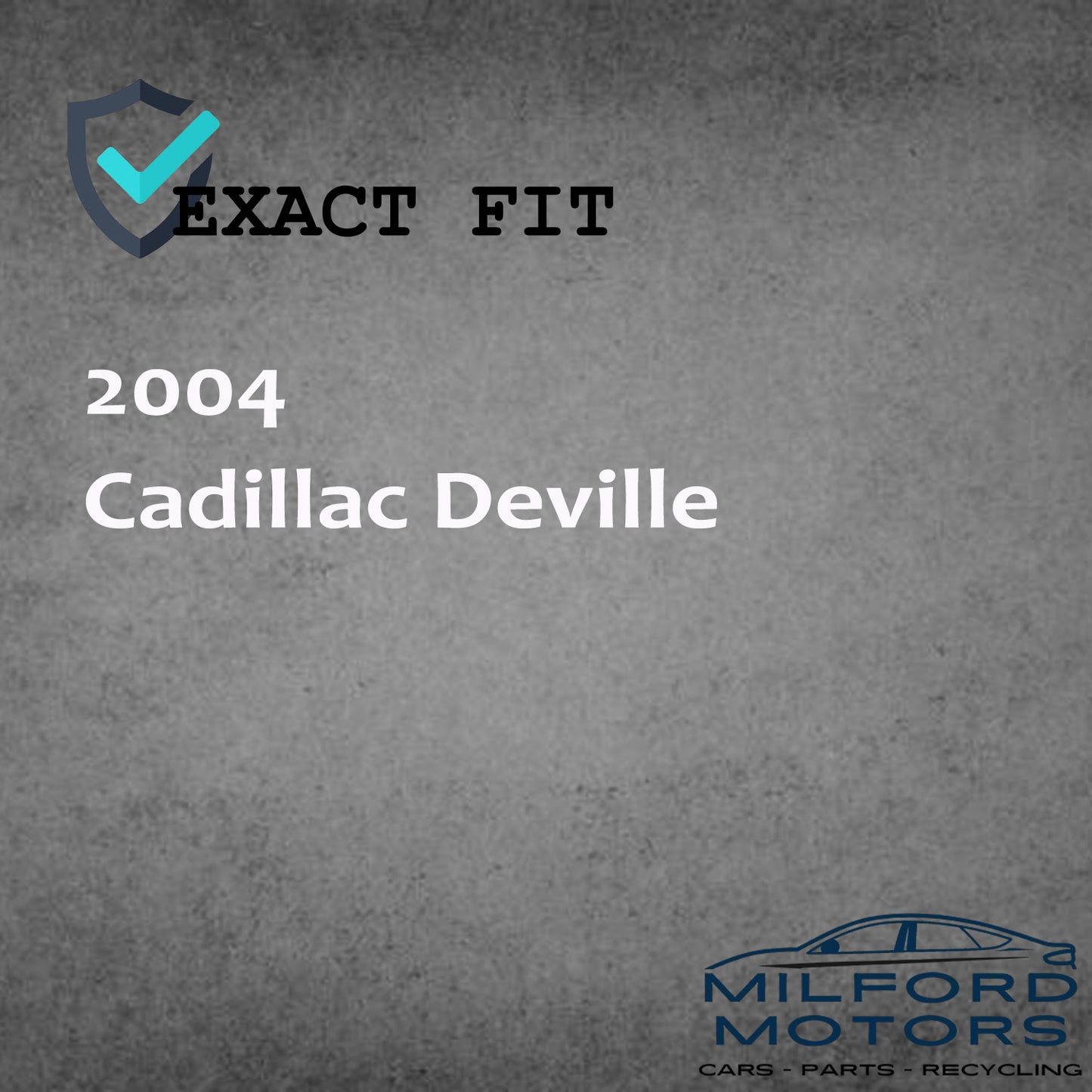 Electronic Control Module Engine/Motor  2004-2005 Seville Deville Bonneville