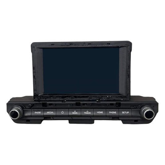 Used Audio Equipment Radio Receiver w/ Navigation 2019-2020 Elantra 2.0L