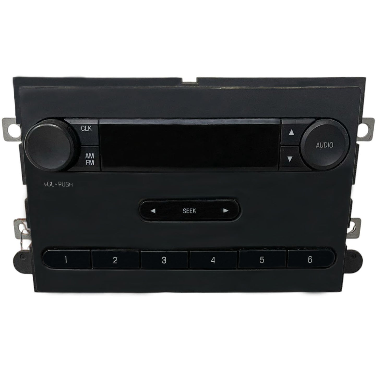 Radio Audio with Face Panel and Receiver Fits for 2012-2013 Ford E-250 4.6L