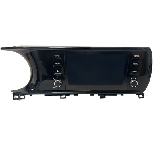 Radio Audio with Display and Receiver Fits for 2021-2023 Kia K5 LXS 1.6L