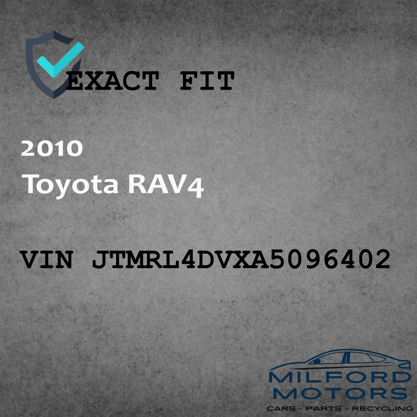 Front Door Switch Drivers Master  2006-2012 Toyota RAV4 L4 V6