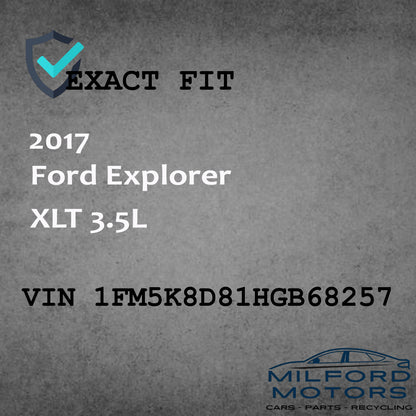 Instrument Speedometer Head/Cluster Fits 2017 Ford Explorer XLT 3.5L