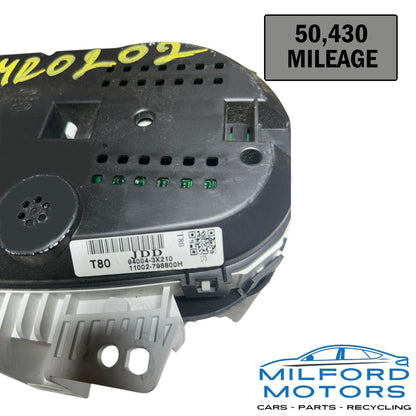 Instrument Speedometer Head/Cluster Fits 2014-2016 Hyundai Elantra 1.8L