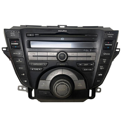 OEM Audio Equipment Radio Receiver Fits 2009 Acura TL TECH 3.5L