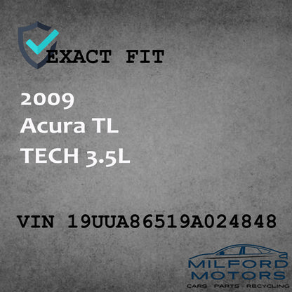 OEM Audio Equipment Radio Receiver Fits 2009 Acura TL TECH 3.5L