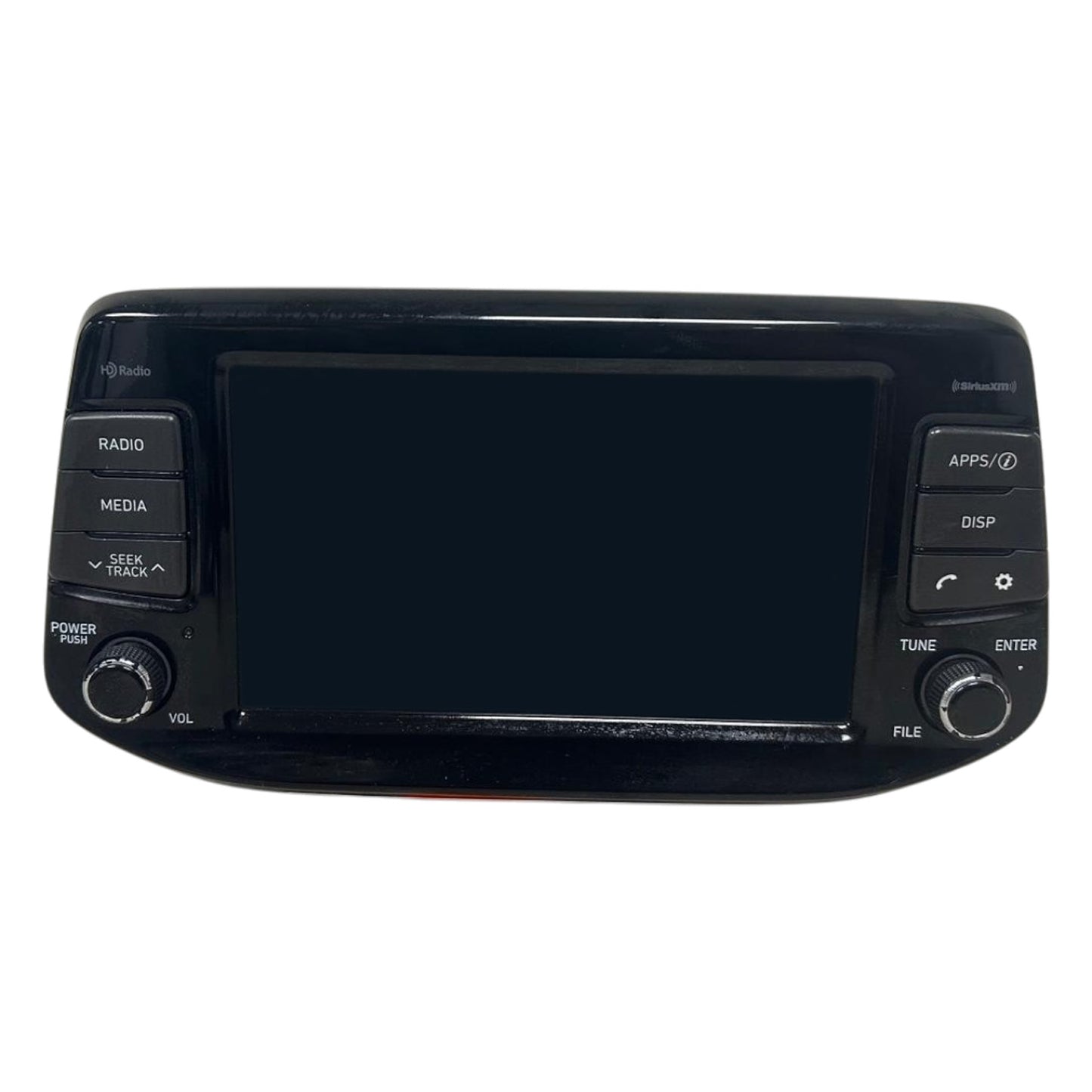 OEM Audio Equipment Radio Receiver w/o Navigation Fits 2018-2020 Elantra 2.0L