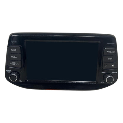 OEM Audio Equipment Radio Receiver w/o Navigation Fits 2018-2020 Elantra 2.0L