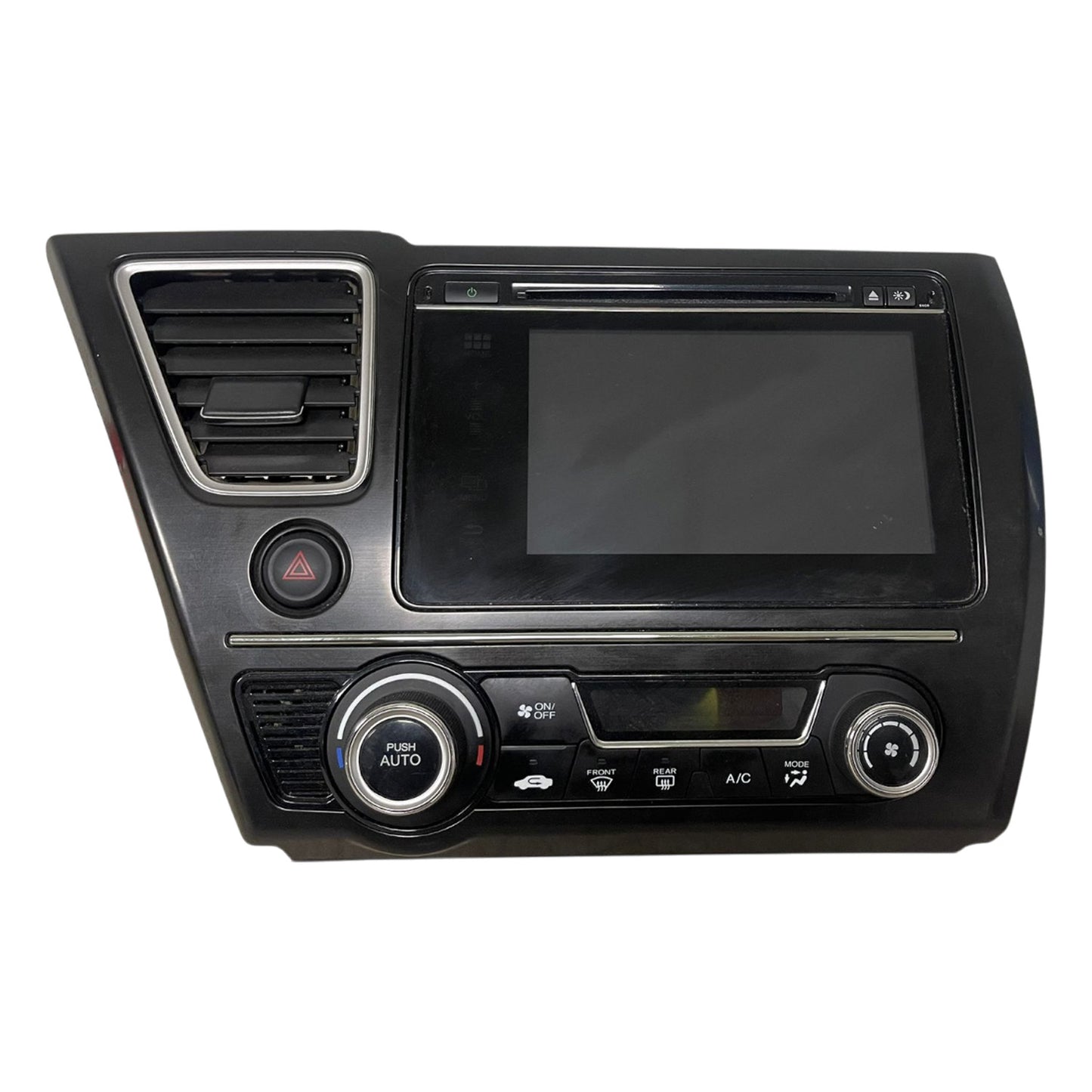 Used Audio Equipment Radio Display & Receiver 2013-2015 Civic SE Sedan 1.8L