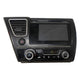 Used Audio Equipment Radio Display & Receiver 2013-2015 Civic SE Sedan 1.8L