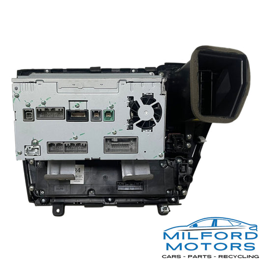 Used Audio Equipment Radio Display & Receiver 2013-2015 Civic SE Sedan 1.8L