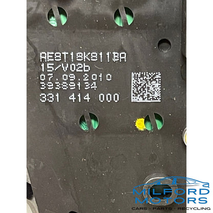 Audio Equipment Radio Control Panel 2011-2013 Ford Fiesta SE Hatchback 1.6L