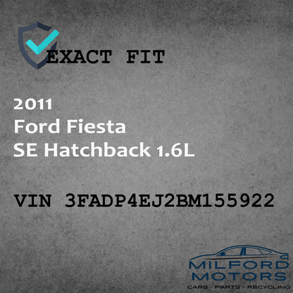 Audio Equipment Radio Control Panel 2011-2013 Ford Fiesta SE Hatchback 1.6L