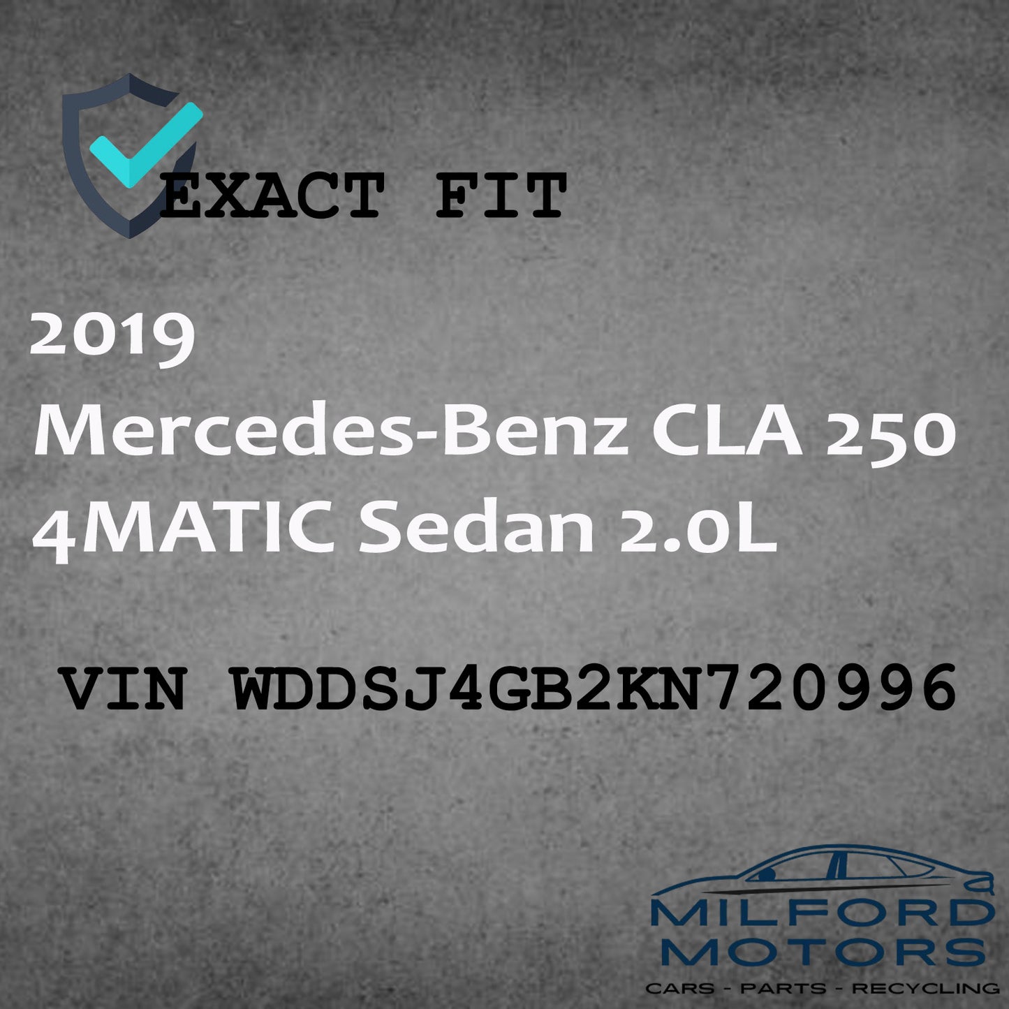 Fuse Box Engine Compartment 2013-2021 Mercedes-Benz CLA250 4MATIC Sedan 2.0L