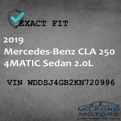 Fuse Box Engine Compartment 2013-2021 Mercedes-Benz CLA250 4MATIC Sedan 2.0L