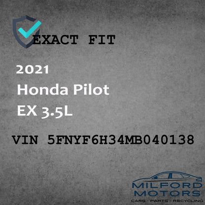 Fuse Box Engine Compartment Fits 2021 Honda Pilot EX 3.5L