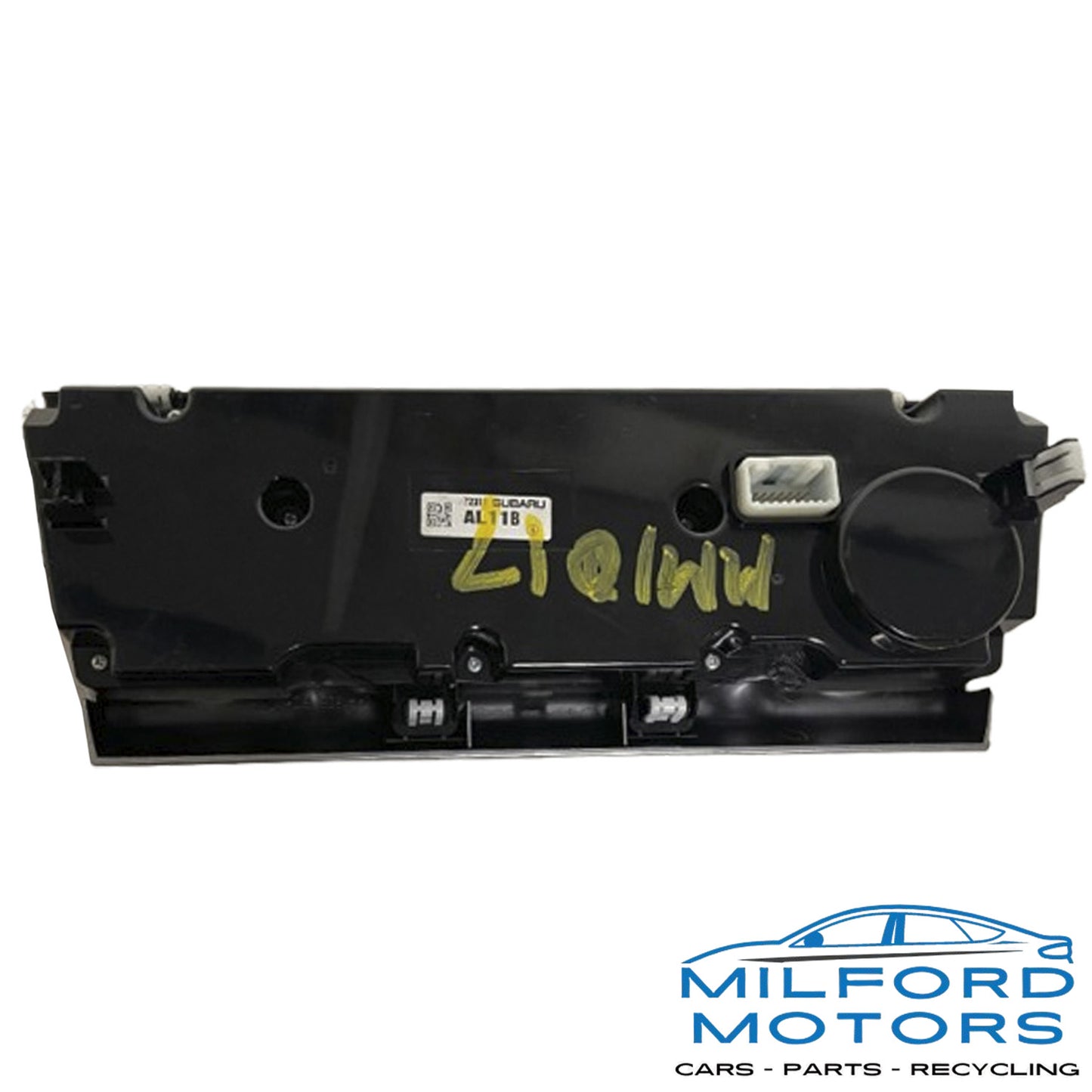 Gray Manual Temperature Control Fits 2015-2017 Outback Legacy 2.5L