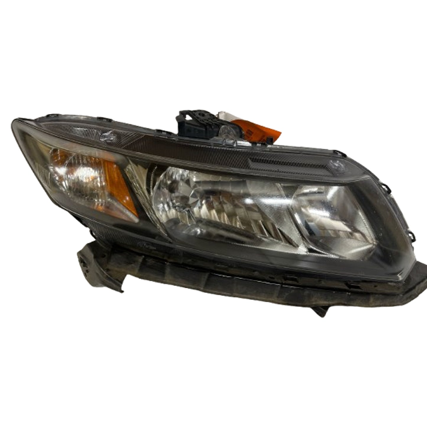 Passenger Side Headlight Assembly Fits 2013-2015 Civic LX Sedan 1.8L