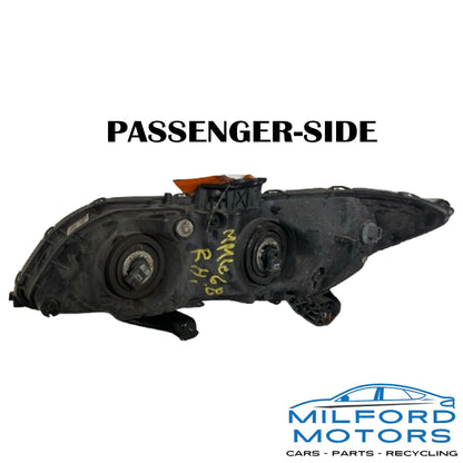 Passenger Side Headlight Assembly Fits 2013-2015 Civic LX Sedan 1.8L