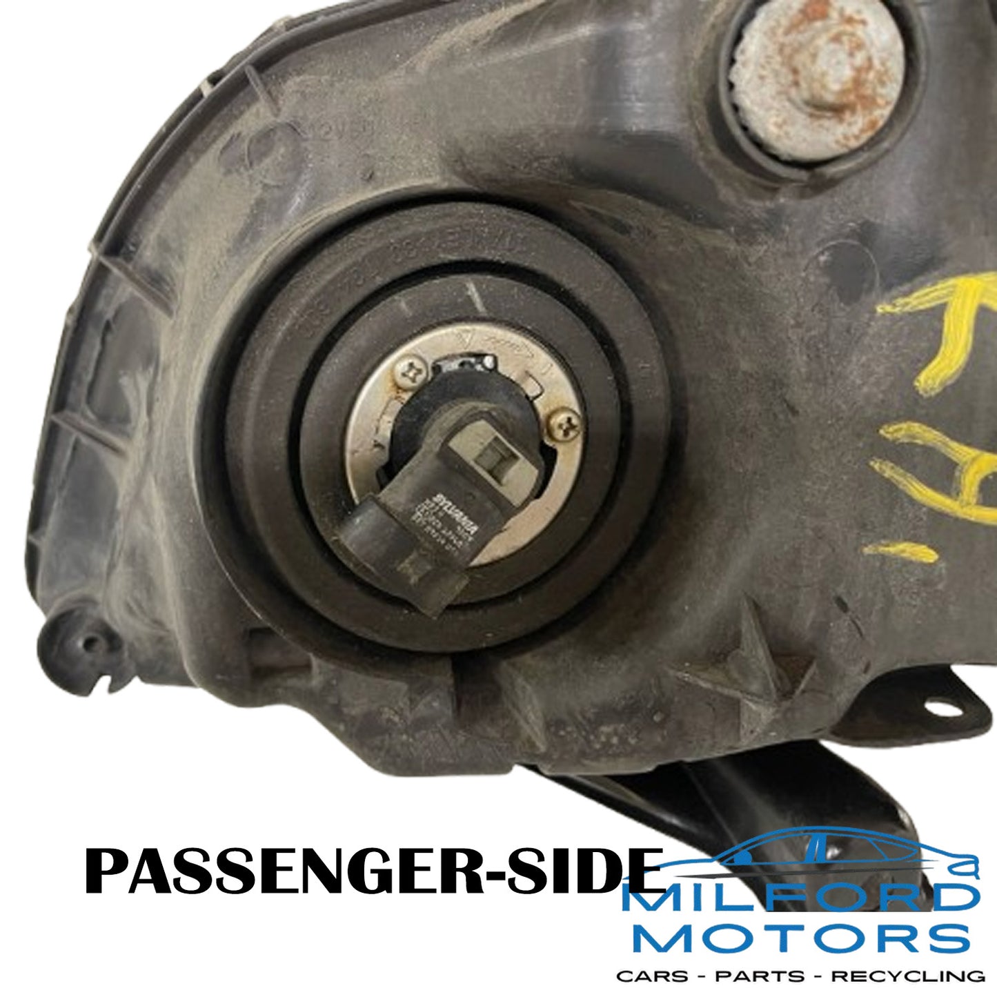 Passenger Side Headlight Assembly Fits 2013-2015 Civic LX Sedan 1.8L