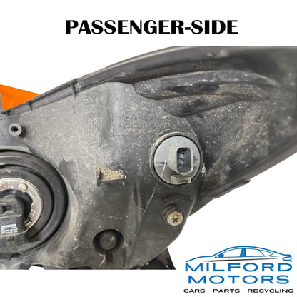 Passenger Side Headlight Assembly Fits 2013-2015 Civic LX Sedan 1.8L