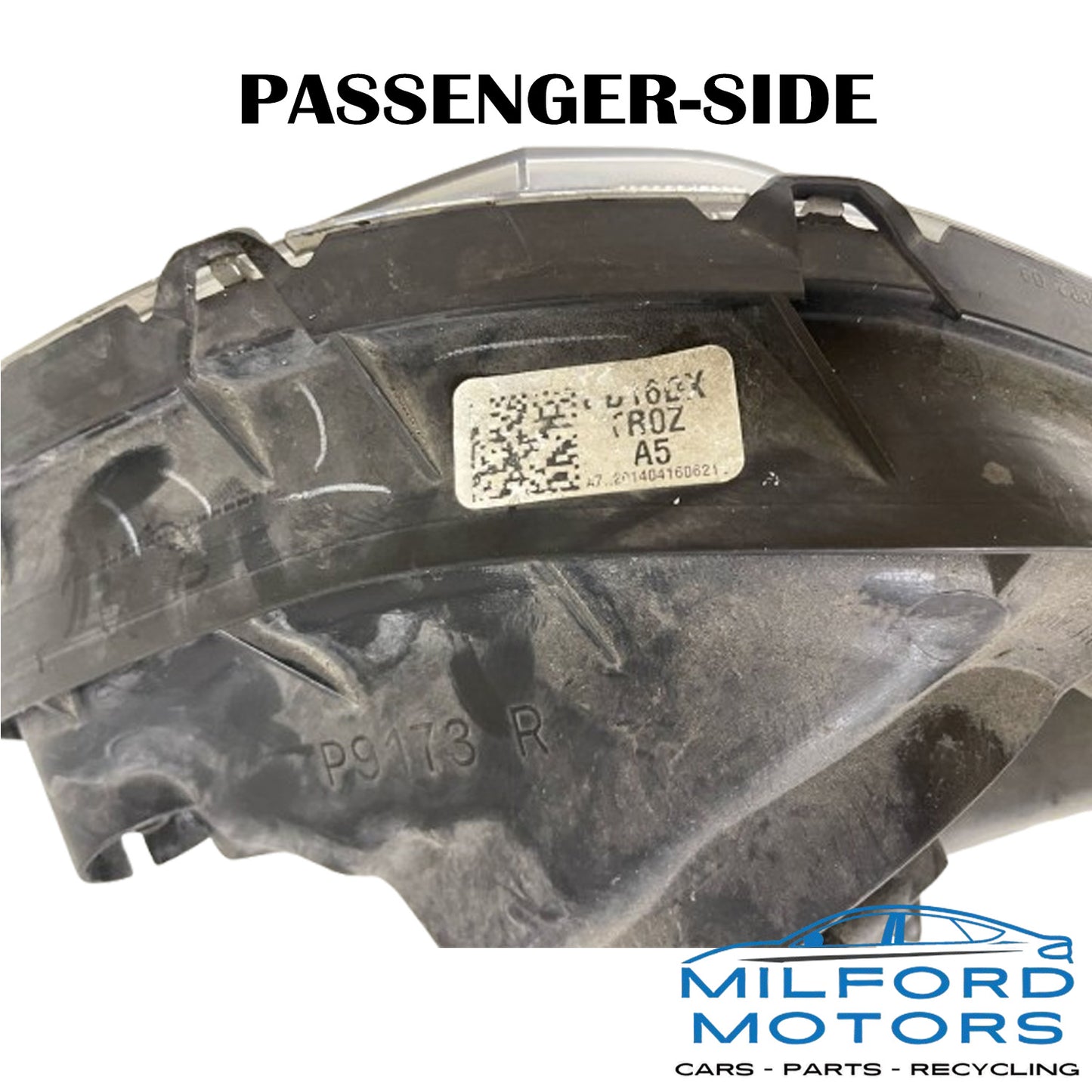 Passenger Side Headlight Assembly Fits 2013-2015 Civic LX Sedan 1.8L