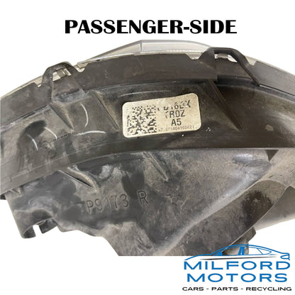 Passenger Side Headlight Assembly Fits 2013-2015 Civic LX Sedan 1.8L