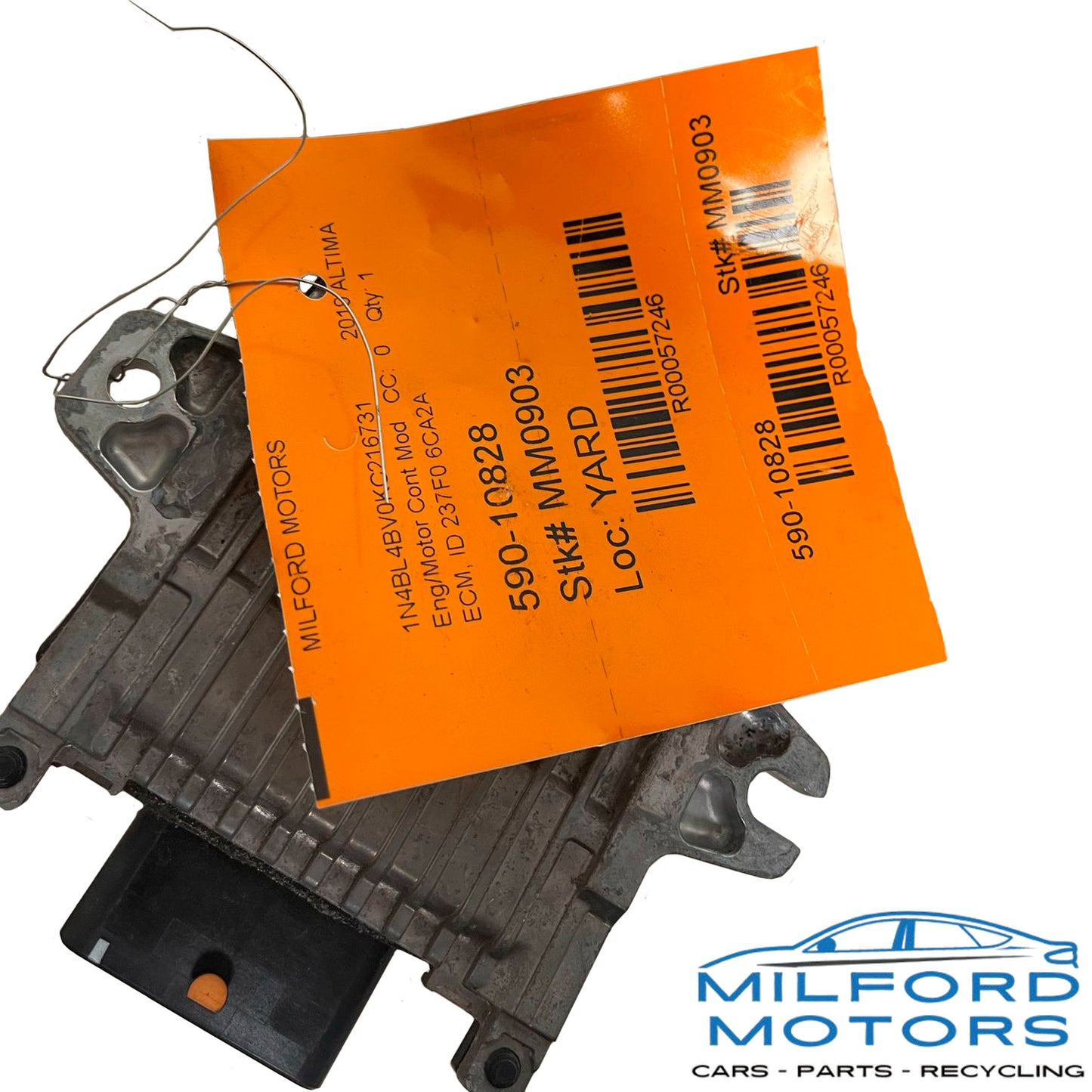 Engine ECM Valve Control Fits 2019-2021 Nissan Altima 2.5L ID 237F0 6CA2A