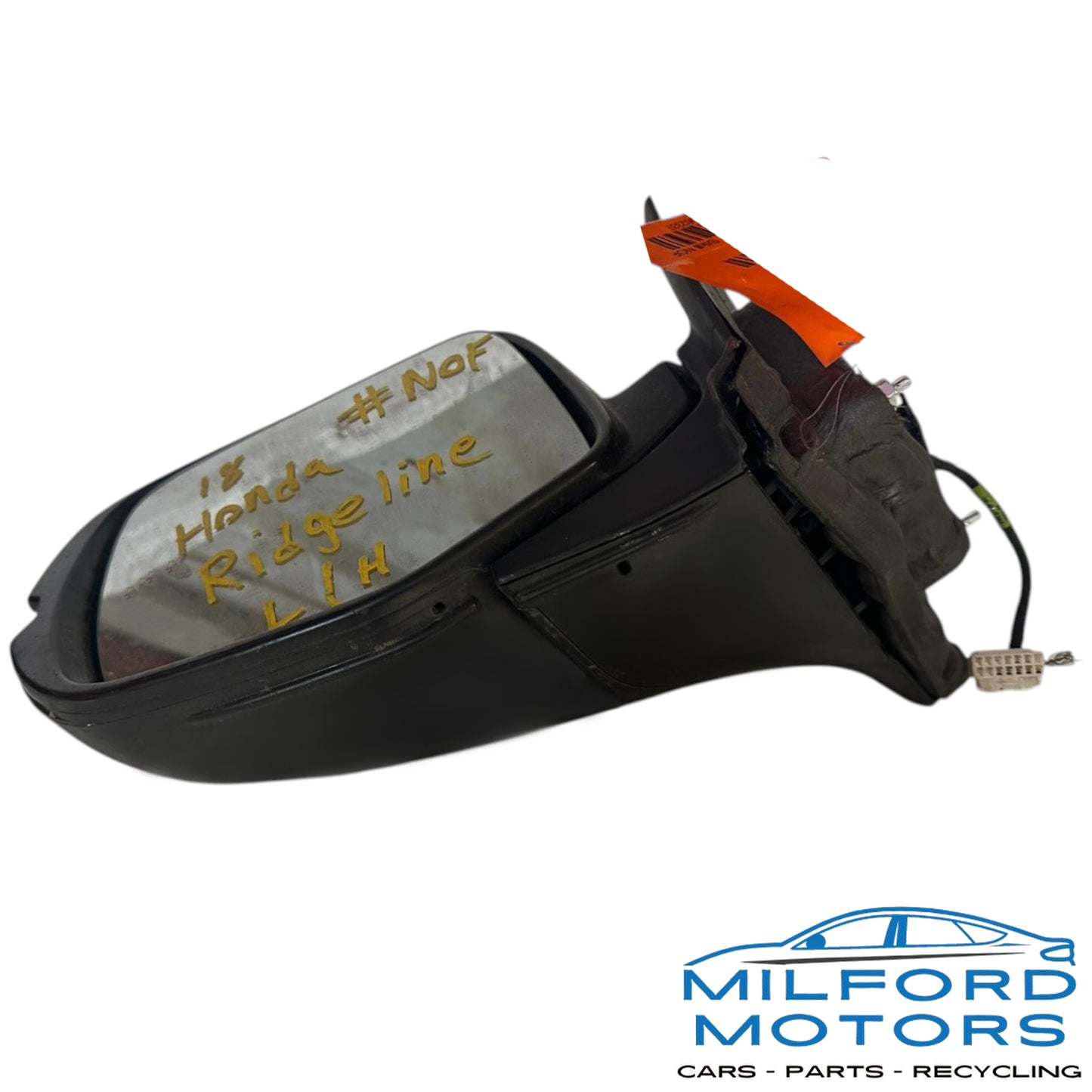 Gray Heated Diver Side View Mirror Fits for 2017-2019 Honda Ridgeline