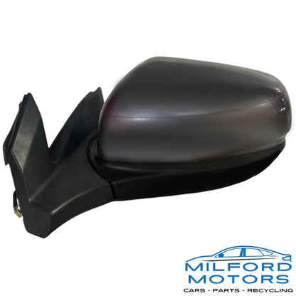 Gray Heated Diver Side View Mirror Fits for 2017-2019 Honda Ridgeline