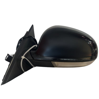 Black Driver Side View Mirror Fits for 2005 Volkswagen Passat GLS 1.8L